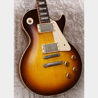 Gibson Custom ShopHistoric Collection 1958 Les Paul Standard Reissue Faded Tobacco Burst VOS 2009年製USED 【4.11kg】