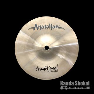 Anatolian CymbalsTRADITIONAL 08"Bell【WEBSHOP在庫】