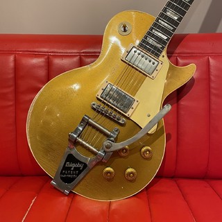 Gibson Custom Shop Murphy Lab 1957 Les Paul Standard w/Bigsby Heavy Aged Gold Top Dark Back【御茶ノ水本店 FINEST GUITAR