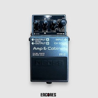 BOSS、IR-2の検索結果【楽器検索デジマート】