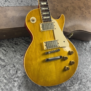 Gibson Custom Shop 【プレーン】Historic Collection 1958 Les Paul Standard Reissue VOS ~Lemon Burst~ [4.11kg] 2012年製 