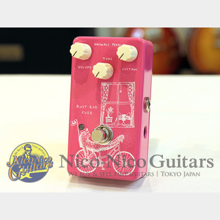 Animals Pedal Rust Rod Fuzz - YouTube