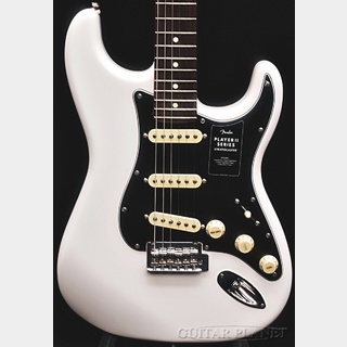 Fender Player II Stratocaster -Polar White/Rosewood-【MXS24031815】【3.60kg】