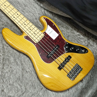 Fender Made in Japan Hybrid II Jazz Bass V MN Vintage Natural