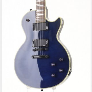 EpiphoneLes Paul Custom Prophecy Plus EX Sapphire Blue【御茶ノ水本店】