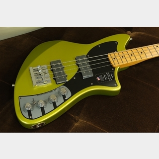 Fender American Ultra II Meteora Bass Maple Fingerboard / Solar Flare【最終特価！！】