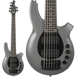 MUSIC MAN 【11月23日発売、ご予約受付中】 Bongo 6st HH (Titan Gray/Ebony)