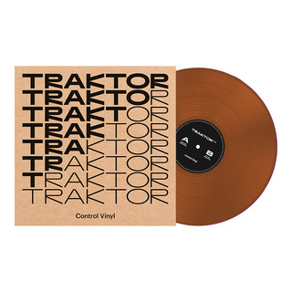 NATIVE INSTRUMENTS Traktor Control Vinyl Orange Transparent