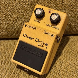 BOSS '82製 OD-1 ジャンク BOSS OD-1の検索結果1～36件【楽器検索｜Jギター】
