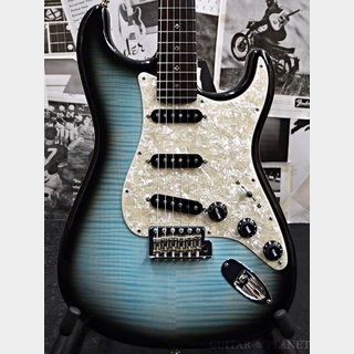 Fender Custom Shop MBS FMT Stratocaster N.O.S. -Stain Blue Burst- by Kyle Mcmillin