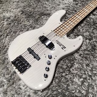 ATELIER Z M265 CTM/M MH（TPWH）【5弦エレキベース】【現物画像】