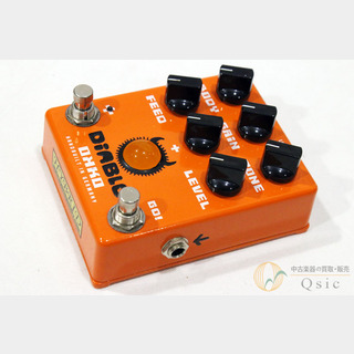 Okko Diablo ギターエフェクター Okko FX Diablo Single Channel Overdrive Guitar Pedal