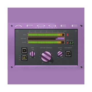 APOGEE Jam X 〜入力段にアナログコンプレッサーを搭載した楽器用