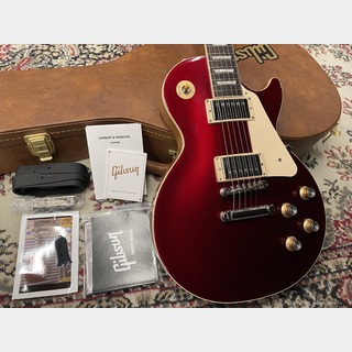 Gibson Custom Color series Les Paul Standard 60s Plain Top Sparkling Burgundy Top s/n213230173 【4.83kg】