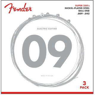 Fender 250L NPS BALL END 09-42 3 pack [0730250309]