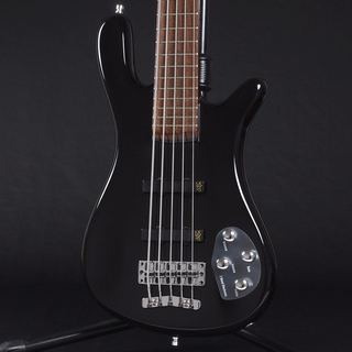 Warwick Rock Bass Streamer NT I 5st ~Solid Black High Polish~