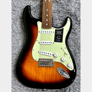 Fender Limited Edition Player Stratocaster 3-Color Sunburst with Roasted Maple Neck【限定モデル】