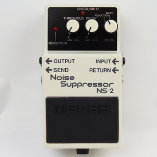 BOSS【中古】ノイズサプレッサー エフェクター BOSS NS-2 Noise Suppressor Made in Japan ギターエフェクター