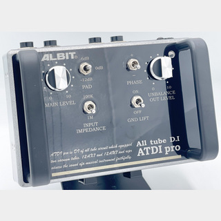 ベース ALBIT ATDI pro ALBIT ATDI pro [ALL TUBE D.I] ｜イケベ楽器店オンラインストア