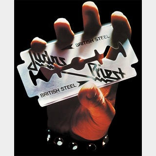 LOUD EYEWEAR Judas Priest 「British Steel」 大判メガネ拭き