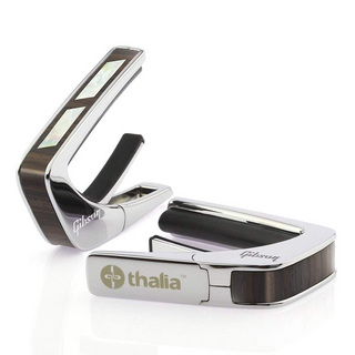 Thalia Capo Gibson Model / Split Parallelogram Indian Rosewood / Chrome 【大注目!!ハイエンドカポタスト】