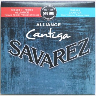 SAVAREZ510 ARJ MIXED TENSION Alliance＆Cantiga クラシックギター弦