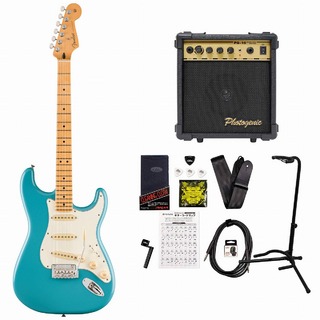 Fender Player II Stratocaster Maple Fingerboard Aquatone Blue フェンダー PG-10アンプ付属エレキギター初心者