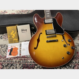 Gibson Custom Shop【限定カラー】Murphy Lab 1964 ES-335 Reissue Ultra Light Aged (#140370) Tea Burst【3.63kg】
