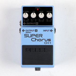 BOSS 【中古】スーパーコーラス エフェクター BOSS CH-1 Super Chorus ギターエフェクター コーラス