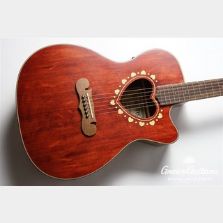 Zemaitis CAF-85HCW - Faded Red