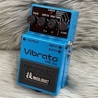 BOSS VB-2W Vibrato エフェクター 技シリーズVB2W