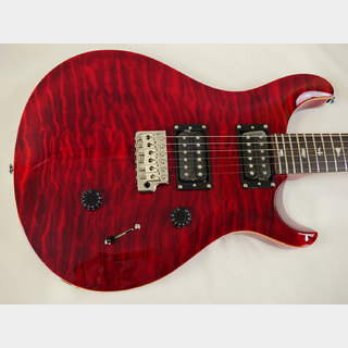 Paul Reed Smith(PRS) SE Custom 24 Quilt  (Ruby)