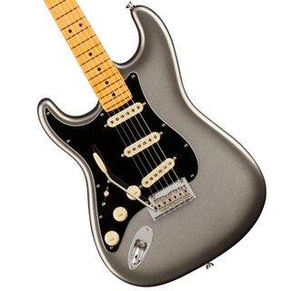 FenderAmerican Professional II Stratocaster LeftHand MapleMercury【WEBSHOP】