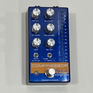 Empress Effects Compressor MKII Blue コンパクトエフェクター コンプレッサー