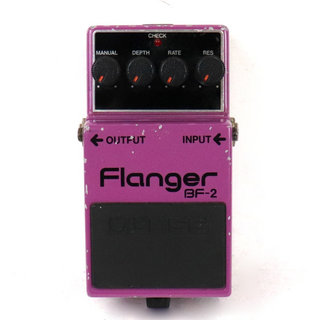 BOSS 【中古】 フランジャー BOSS BF-2 Flanger ボス ギターエフェクター