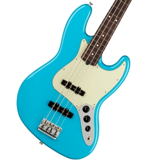 FenderAmerican Professional II Jazz Bass Rosewood Fingerboard Miami Blue【WEBSHOP】