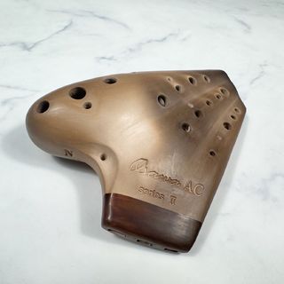 Osawa Ocarina AC-TN-2　トリプレットオカリナ アルトC管【現物写真】 オオサワオカリナ