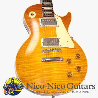 Gibson Custom Shop 2019 Historic Collection 1959 Les Paul 60th Anniversary Ultra Aged HS HRM (Bella Donna Burst)