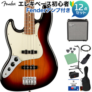 Fender Player JB Lefty 3TS レフティベース初心者12点セット 【Fenderアンプ付】