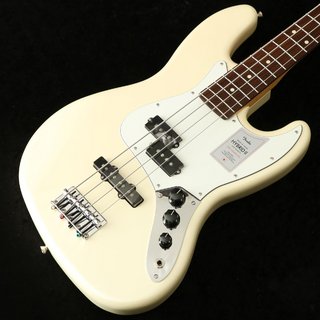 Fender 2024 Collection Made in Japan Hybrid II Jazz Bass PJ Olympic Pearl [限定モデル]【御茶ノ水本店】