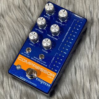 Empress Effects Compressor MKII Blue コンプレッサー