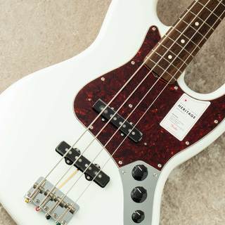 Fender Made in Japan Heritage 60s Jazz Bass -Olympic White-【4.11kg】【#JD24015001】