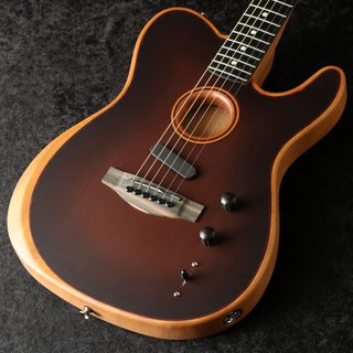 Fender American Acoustasonic Telecaster All-Mahogany Ebony Fingerboard Bourbon Burst フェンダー【御茶ノ水本