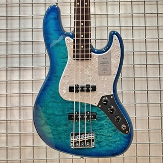 Fender2024 Collection Made in Japan Hybrid II Jazz Bass / Aquamarine
