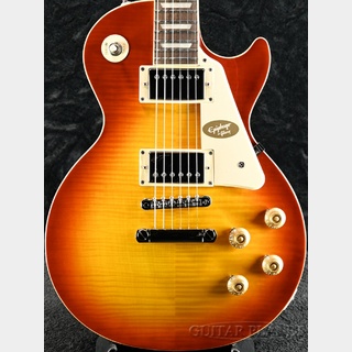 Epiphone Les Paul Standard 50s Figured Top -Washed Cherry Sunburst-【24101528609】【3.79kg】