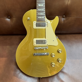 Gibson 【Vintage】1971 Les Paul Deluxe Gold Top【4.21kg】美品 3Fギブソンフロア