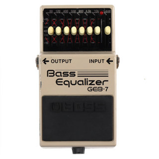 BOSS【中古】 イコライザー エフェクター GEB-7 Bass Equalizer ベースエフェクター