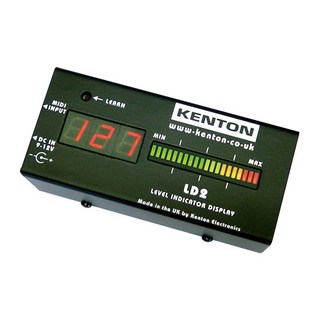 Kenton ElectronicsLD2 MIDIレベルインジケーター