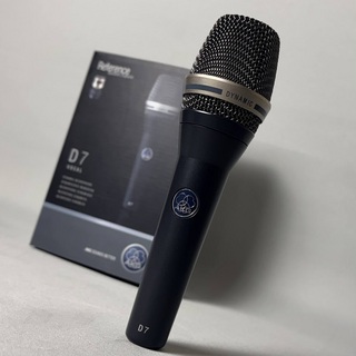 AKG 【展示品特価】D7 ダイナミックマイク【現物画像】