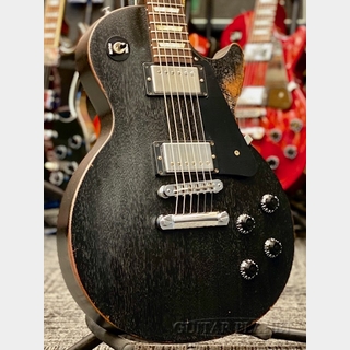 Gibson Les Paul Studio Faded -Satin Ebony- 2009年製 【All Mahogany Body!】【軽量3.35kg!】